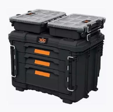 Ящик для инструментов, ROC Pro Gear 2.0 XL с 3 ящиками (17212468)