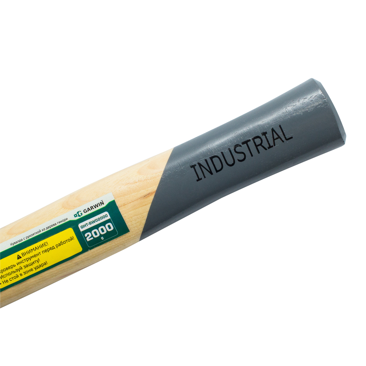 Кувалда  INDUSTRIAL с рукояткой из дерева гикори, 2000 г