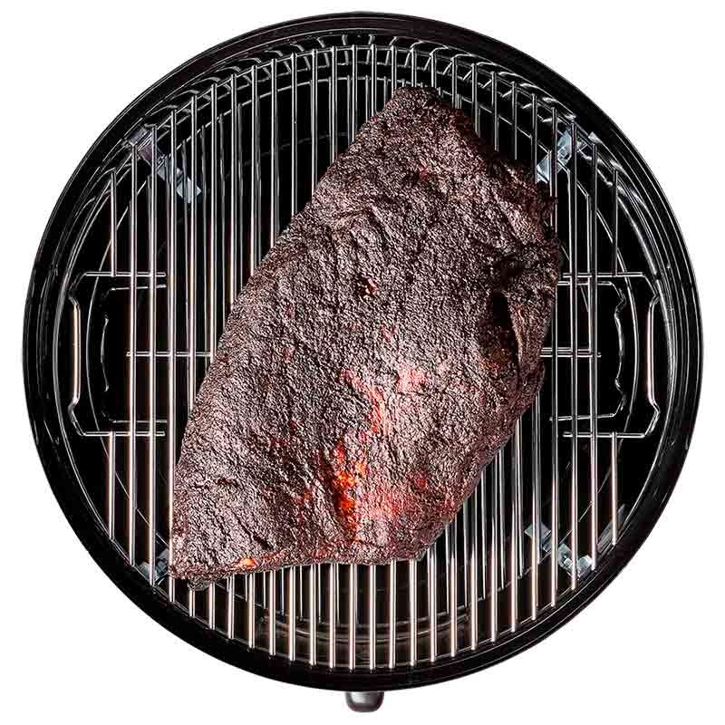 Коптильня Smokey Mountain Cooker, 47 см, черный