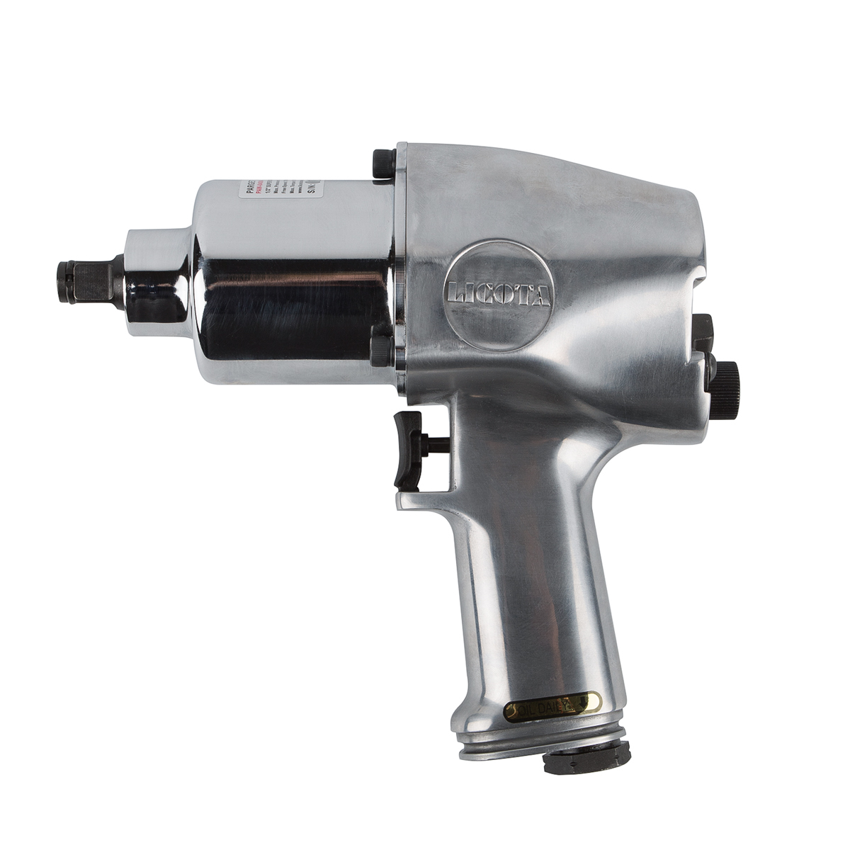 Гайковерт пневматический ударный 1/2" 1017 Нм 