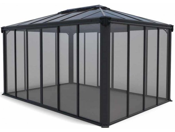 Беседка Palram Gazebo Lebro 4300 Closed