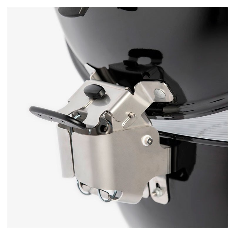 Гриль угольный Master-Touch Premium 57 см, черный