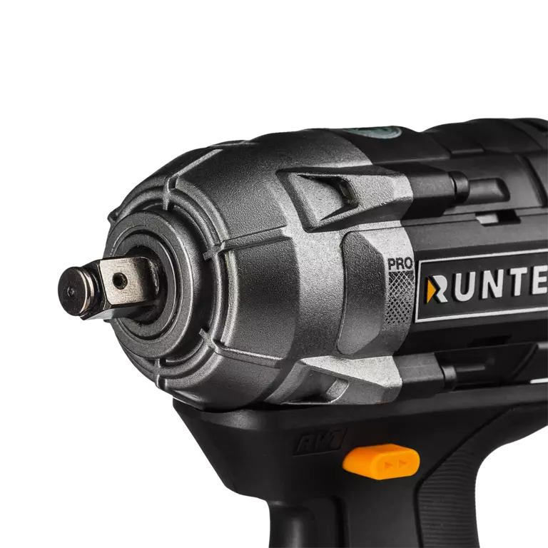 Гайковерт ударный аккумуляторный PRO 1/2", 20В, 2*4Ач, 750Нм