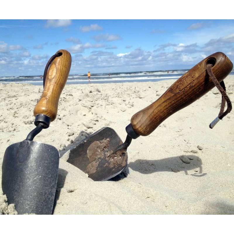 Совок садовый, посадочный, с кованым полотном