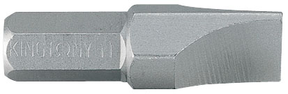 Вставка (бита) торцевая 5/16;, Slotted, 12х2.0 мм, L = 36 мм KING TONY 183612S