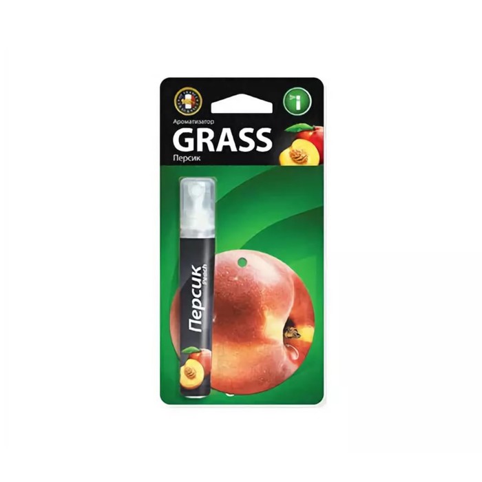 Ароматизатор Спрей персик GRASS