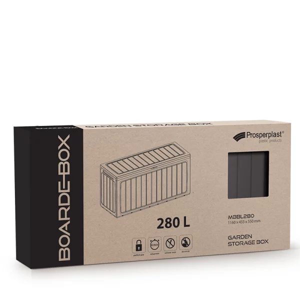Садовый сундук  BOARDEBOX 280 литров