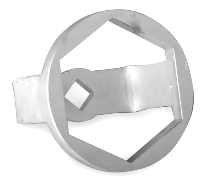 Торцевая головка для моста SCANIA