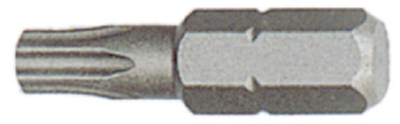 BTT102525 Бита 1/4" torx с отверстием T25 25 мм