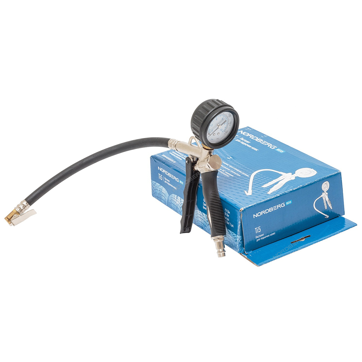 Пистолет для подкачки шин, для легковых авто