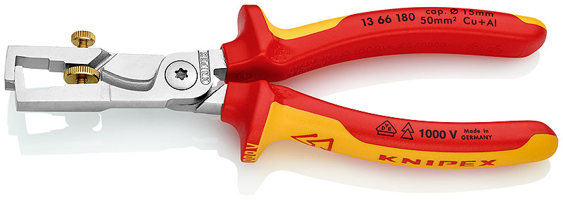 KNIPEX StriX хромированные 180 мм