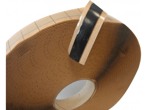 Teroson RB 81 Профилированная уплотнительная лента, черная 20мм*2мм*30 м