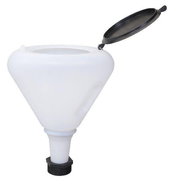 Воронка пластиковая, 3 л с бочковым адаптером