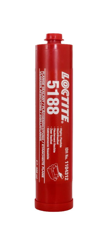 Loctite 5188 Фланцевый анаэробный герметик повышенной эластичности 300 мл