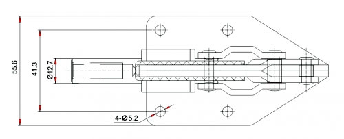 Шатунный зажим