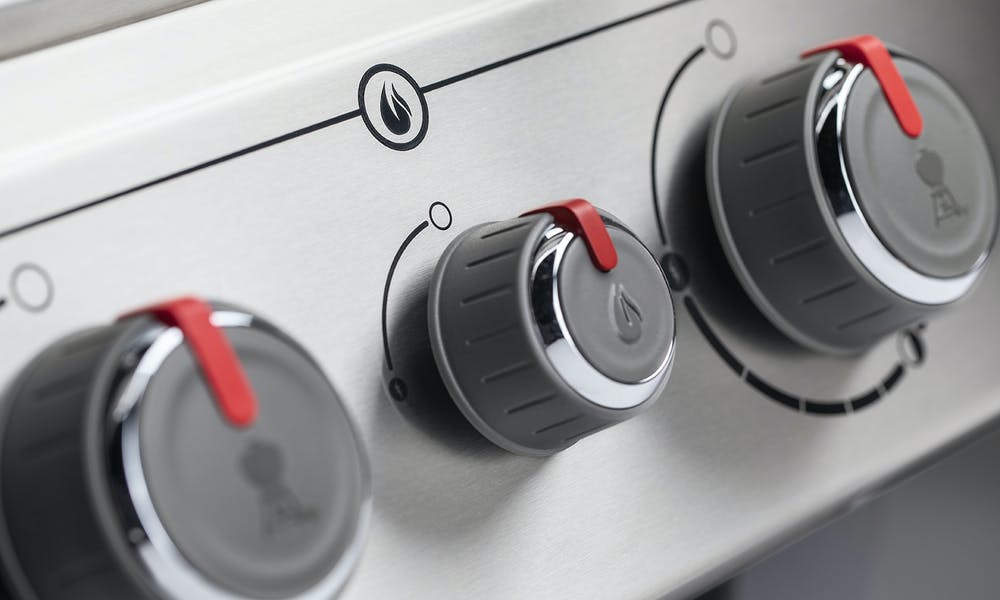 Газовый гриль Genesis II SP-335 Нержавеющая сталь