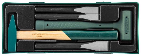 Тележка инструментальная 7-ми полочная с инструментом в ложементах, 147 предметов