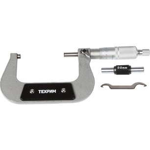 Микрометр МК-75, 75 мм - 0.01 КЛ.1, ГОСТ 6507-90