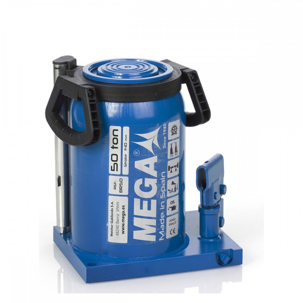 Домкрат бутылочный г/п 50 т.