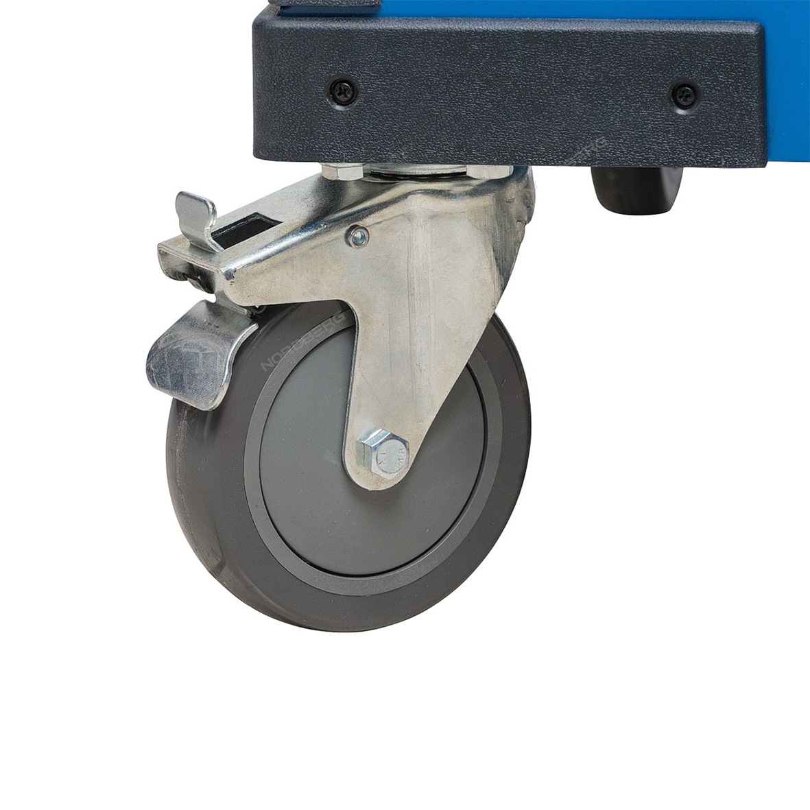 Тележка профессиональная, 5 полок