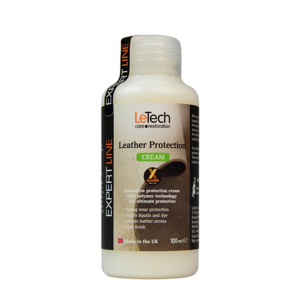Защитный крем для кожи Leather Protection Cream, 200мл