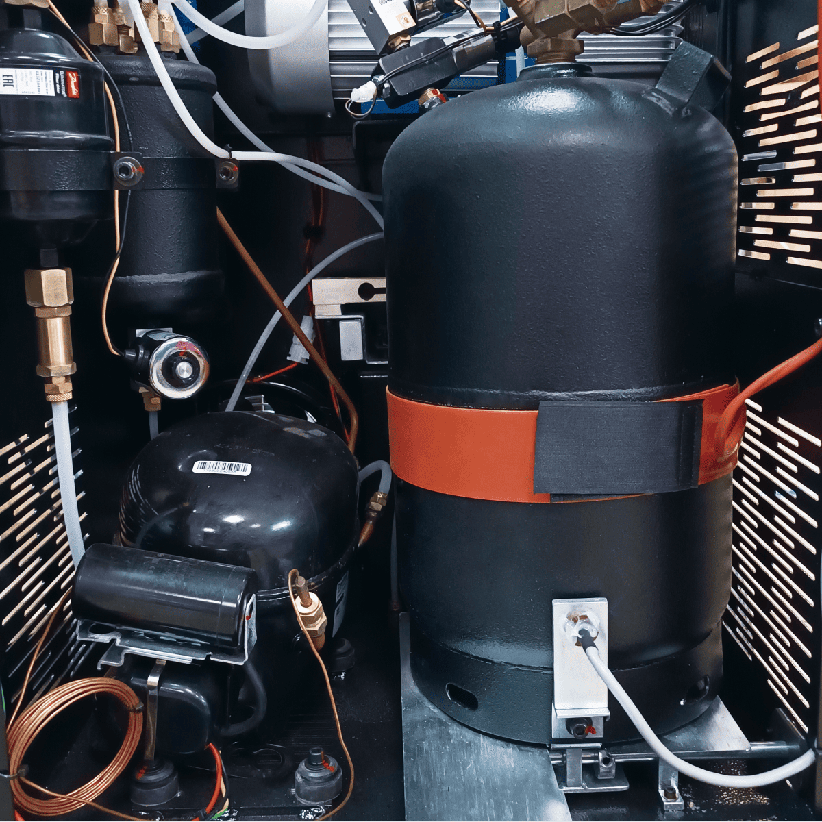 Установка автомат для заправки автомобильных кондиционеров для R1234yf