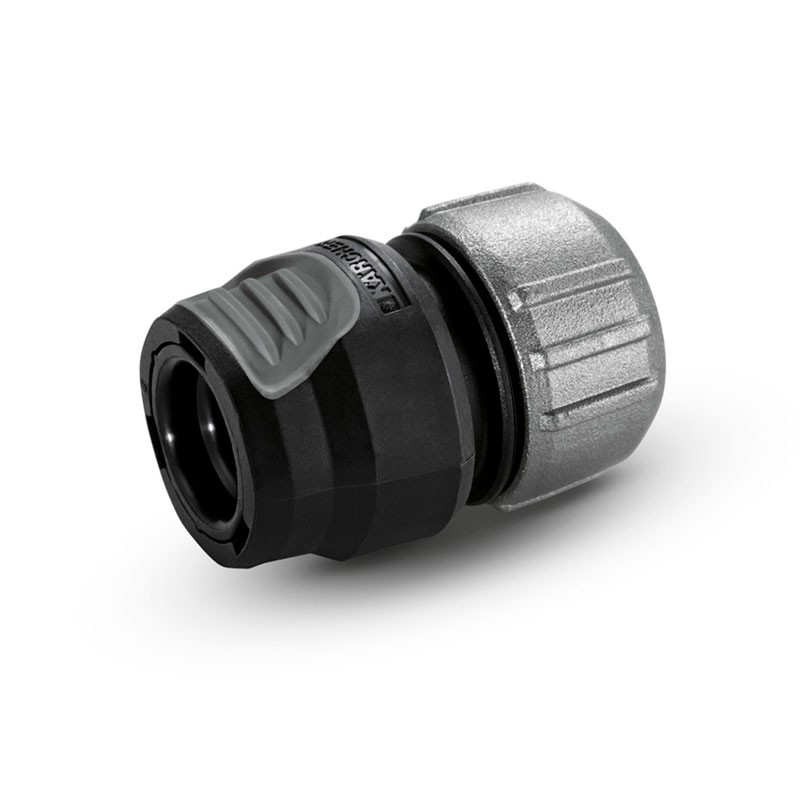 Универсальный коннектор Premium с аквастопом 1/2" - 5/8" - 3/4"
