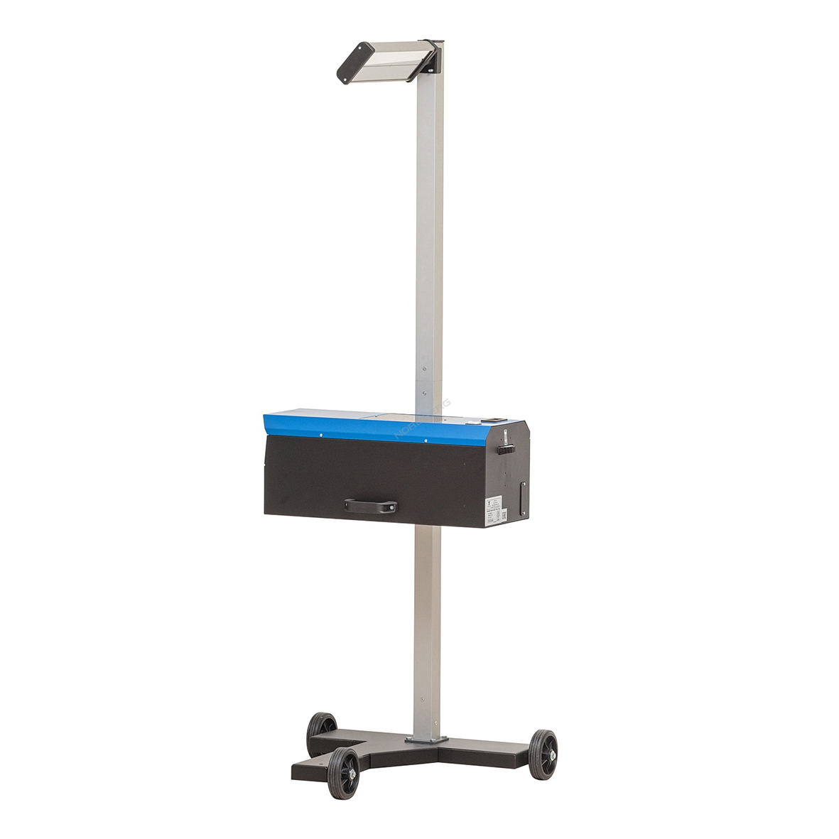 Установка проверки и регулировки светового потока фар, аналоговый люксометр 