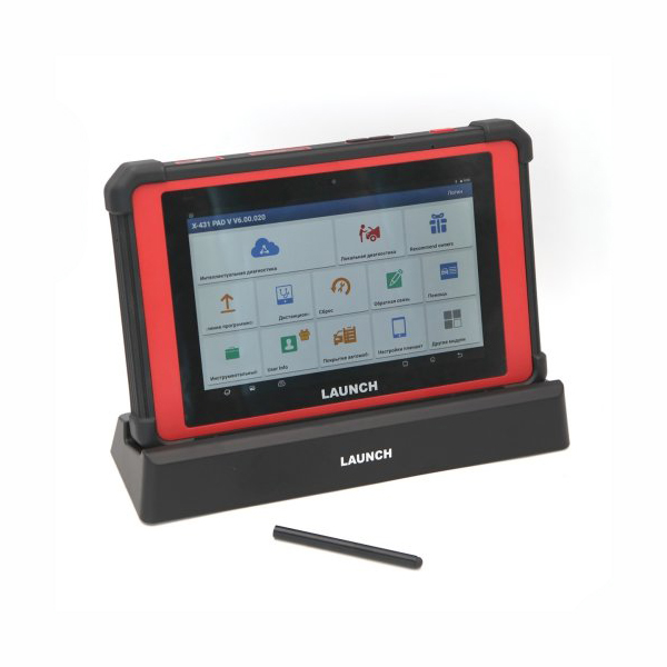 Сканер диагностический Launch X-431 PAD V (Version 2019)