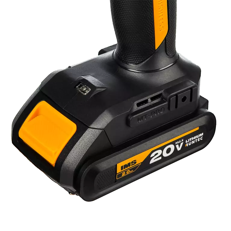 Дрель-шуруповерт ударная аккумуляторная PRO 13 мм, 20В, 2*2Ач, 55Нм