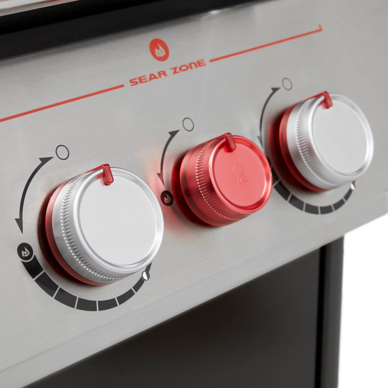 Газовый гриль Weber Genesis E-335