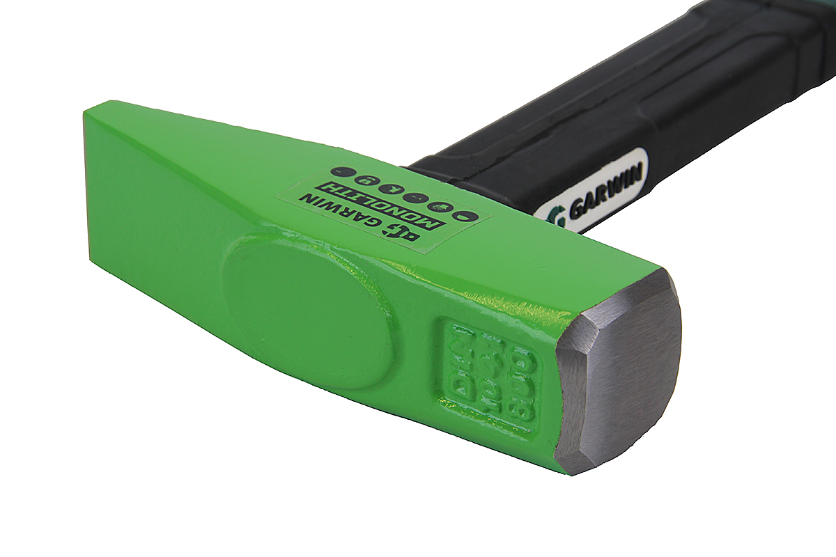 молоток garwin monolith, обрезиненная рукоятка, 800 г