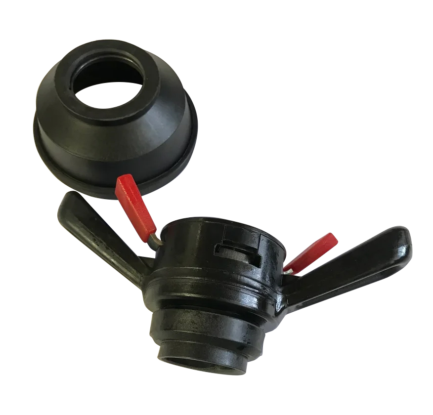 KraftWell T40X3OLD Гайка быстрозажимная D=40 мм