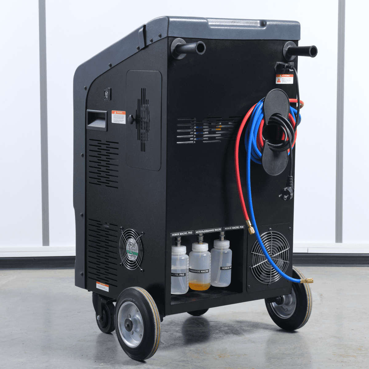 Установка автомат для заправки автомобильных кондиционеров для R1234yf