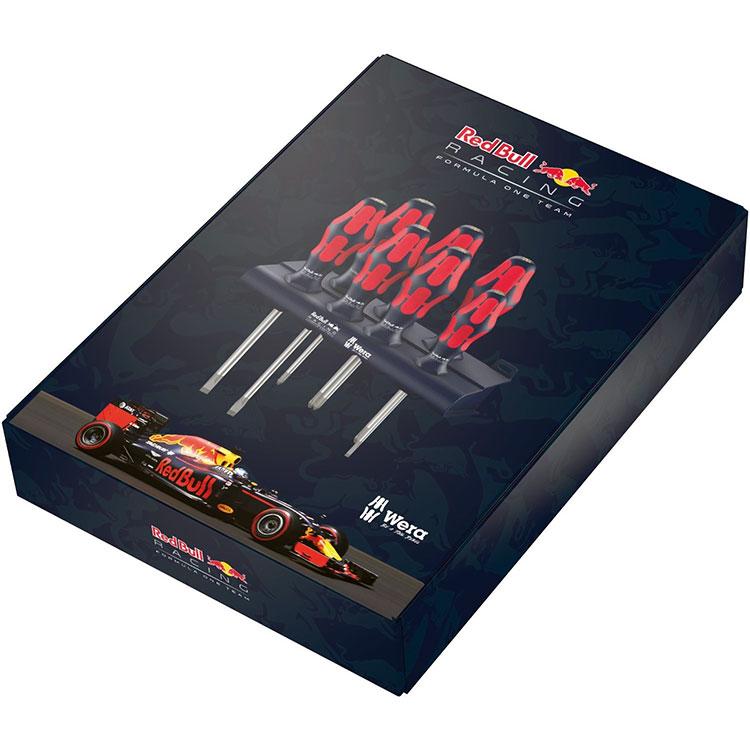 Набор отверток Kraftform Plus Red Bull Racing Lasertip