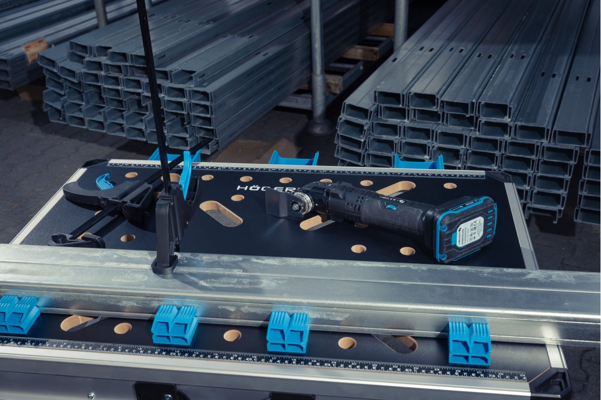 Верстак складной столярный 845 x 598 x 735-885 мм