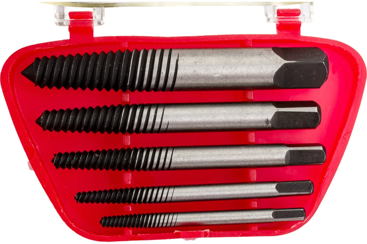 Набор экстракторов, 3-18 мм, 5 предметов