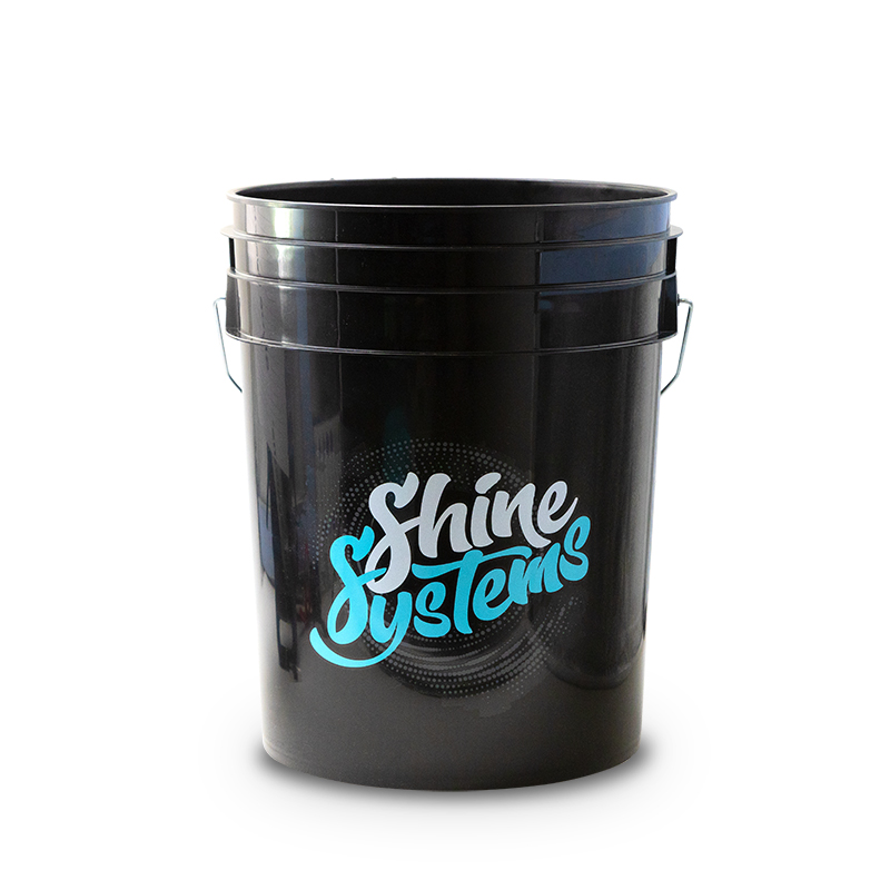 Bucket Set - ведро для мойки автомобиля c крышкой и сепаратором, 20 л
