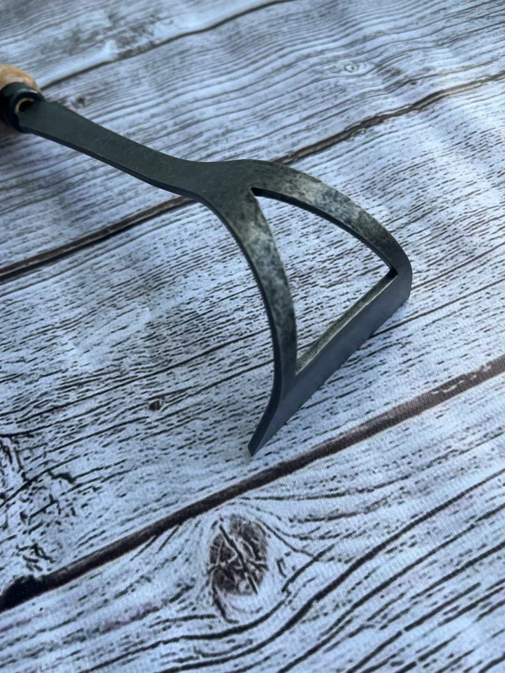 Мотыжка садовая с плоским лезвием 