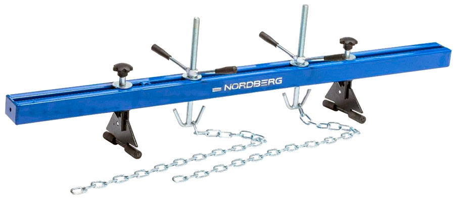 Стенд для вывешивания двигателей 500кг, L=150см