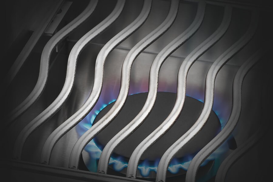 Встраиваемая газовая конфорка (одинарная) BI10RTPSS