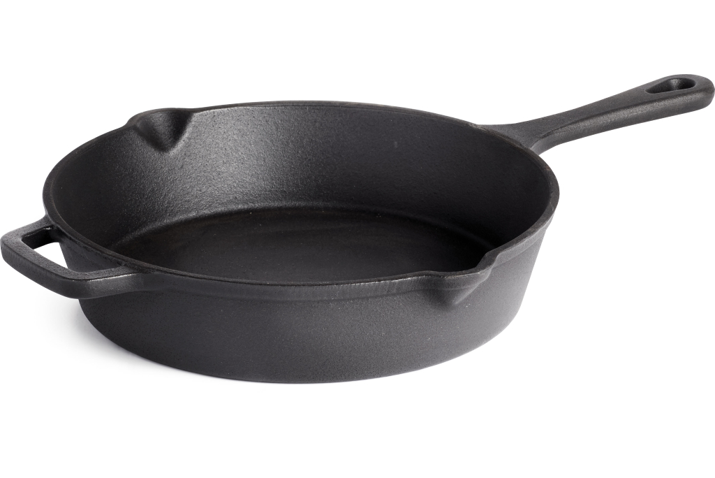 Чугунная сковорода Ø 24