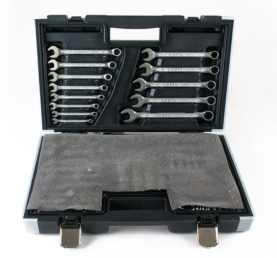 Набор инструмента 1/2" и 1/4" Spline 98 предметов
