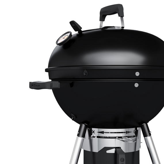 Гриль угольный Teriberka 57 Slow 'N Sear Jet Black Classic