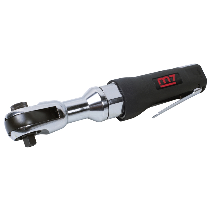 Трещотка пневматическая 3/8", 81 Нм, с кнопкой 