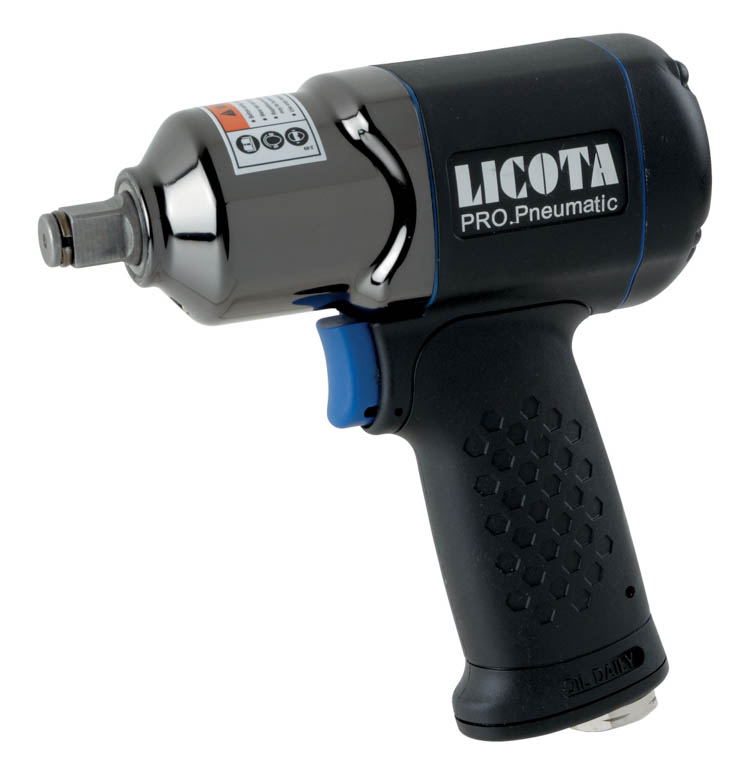 Гайковерт пневматический ударный 1/2" 746 Нм 