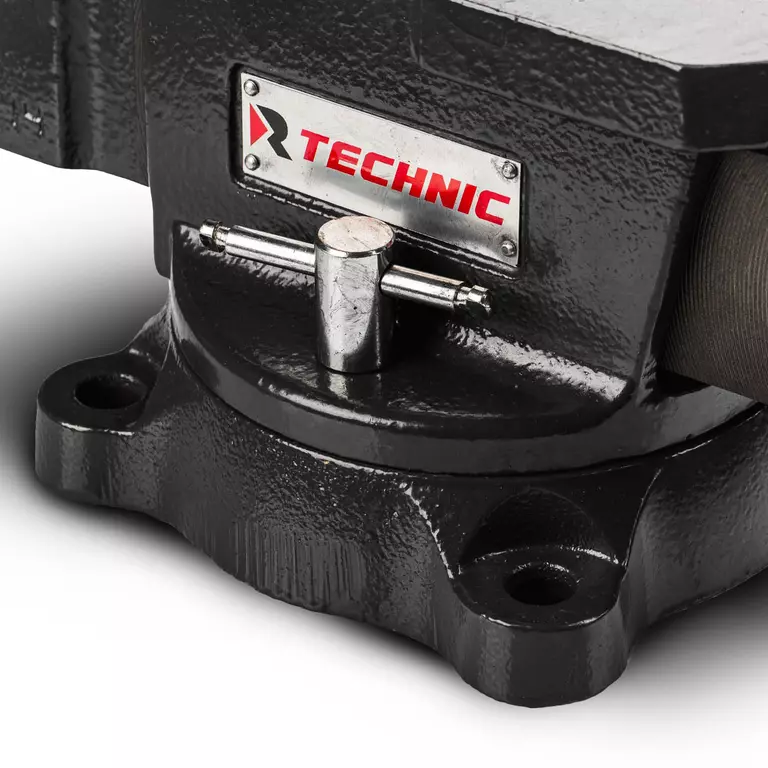 Тиски слесарные, усиленные, TECHNIC, 150 мм
