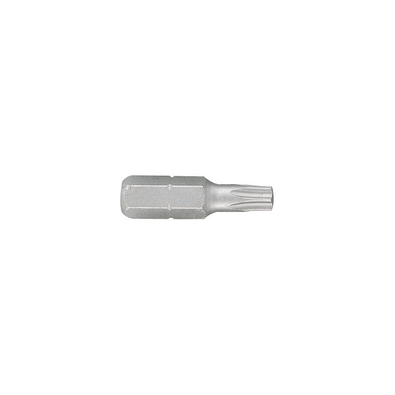 Вставка (бита) торцевая 1/4;, TORX, T20, L = 25 мм KING TONY 102520T