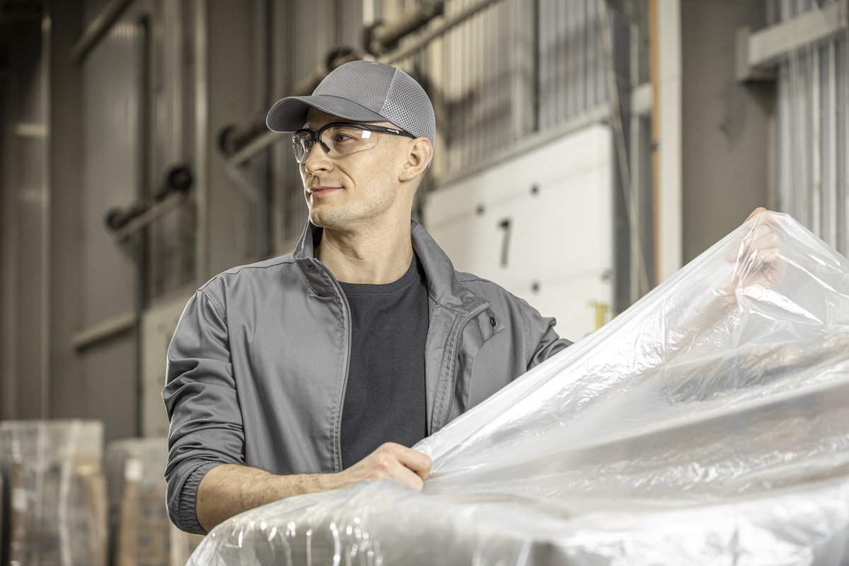 MAINZ Очки защитные бесцветный один размер