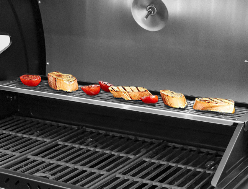 Газовый гриль Villa 400 Silver